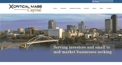 Desktop Screenshot of criticalmasscapital.com